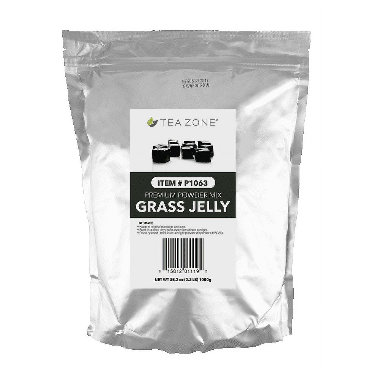 Tea Zone Grass Jelly Powder Bag (2.2 lbs)