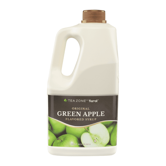 Tea Zone Green Apple Syrup (64oz)