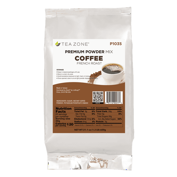 Tea Zone Iced Coffee Mix (1.1 lbs)