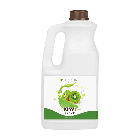 Tea Zone Kiwi Syrup (64oz)