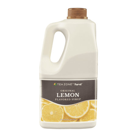 Tea Zone Lemon Syrup (64oz)