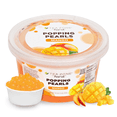 thumbnail image 1 of Tea Zone Mango Popping Pearls for Beverage, Sweet snacks, Boba Milk Tea, Ready to Serve (1 lbs), 1 of 9