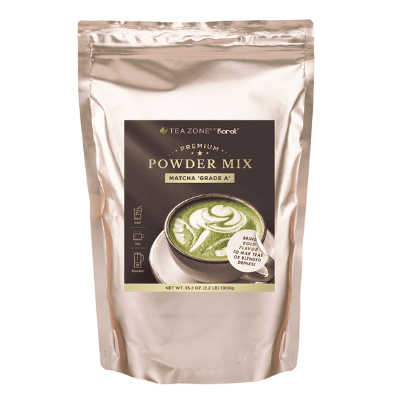 Tea Zone Matcha Green Tea (Grade A) Powder (2.2 lbs)