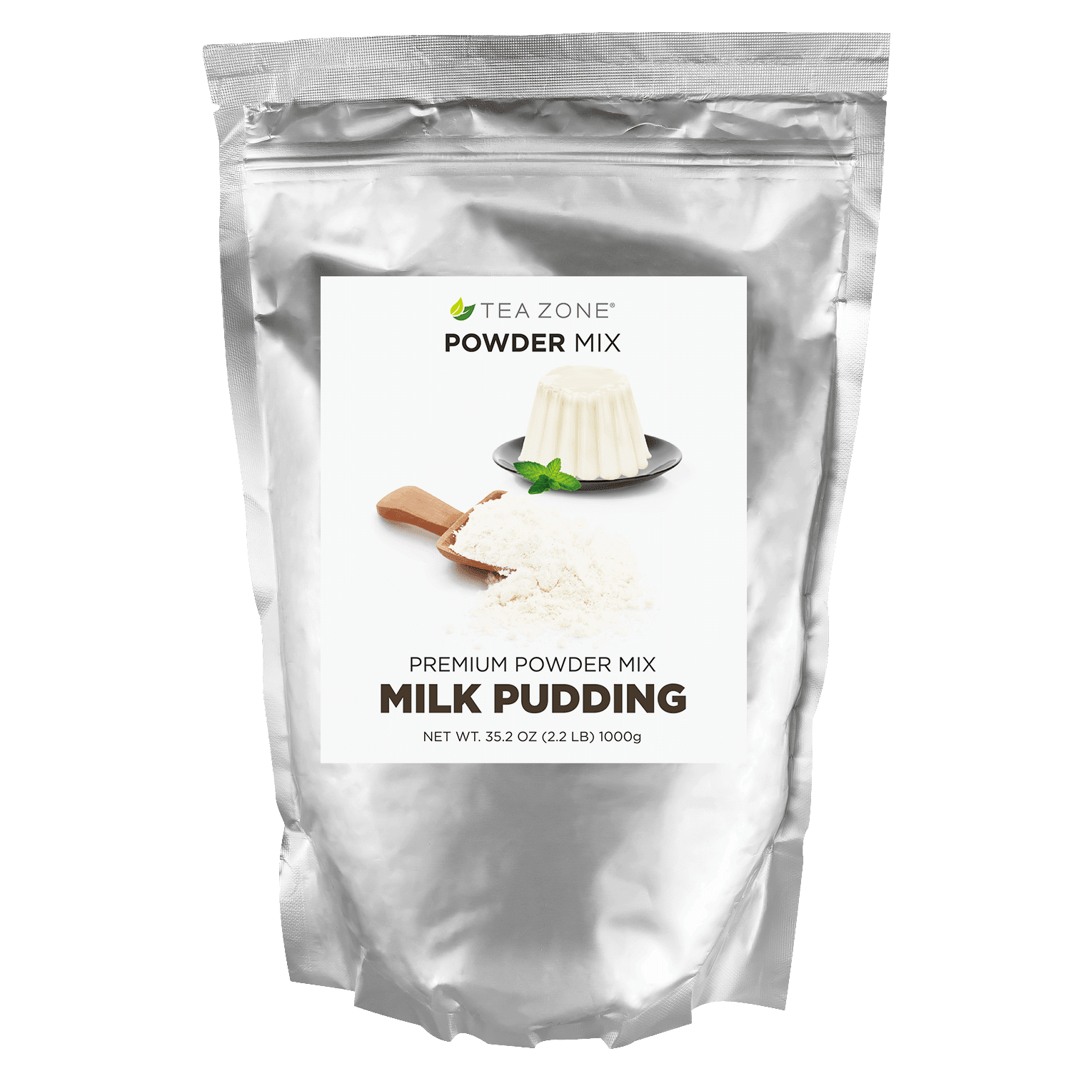 Lil pudding さま専用 Tea Zone Milk Pudding Mix (2.2 lbs) - Walmart.com