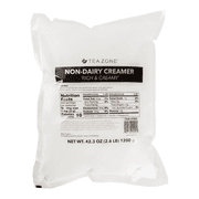 Tea Zone Non-Dairy Creamer Original Rich & Creamy - Case (10 bags)