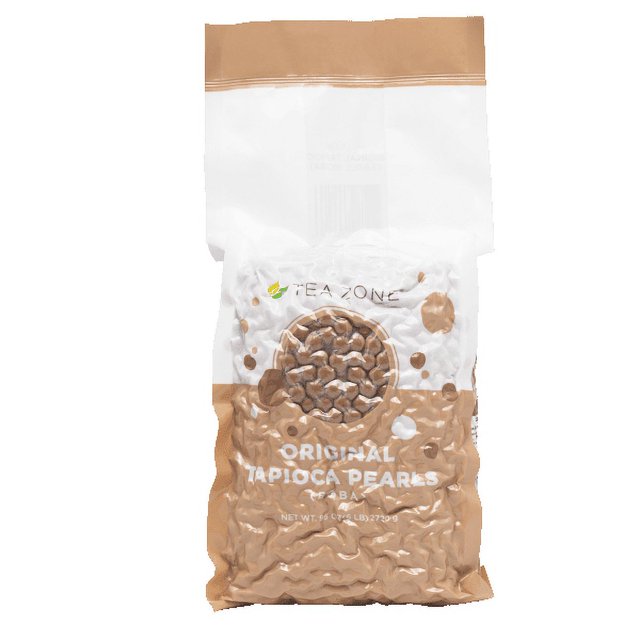 Tea Zone Original Tapioca Pearls (boba) - Bag (6 Lbs) - Walmart.com