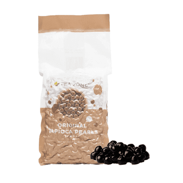Tea Zone Original Tapioca Pearls (Boba) – Bag (6 lbs)