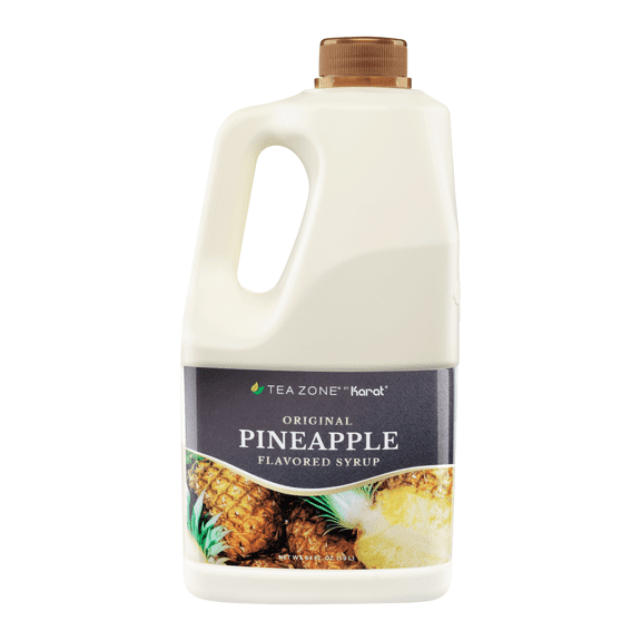 Tea Zone Pineapple Syrup (64oz)