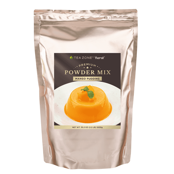 Tea Zone Premium Powder Mix - Mango Pudding 2.2lb /1000 g