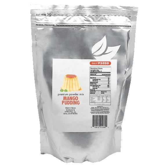 Tea Zone Premium Powder Mix - Mango Pudding 2.2lb /1000 g