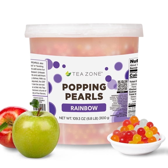 Tea Zone Rainbow POPPING PEARLS™ (6.8 lbs)