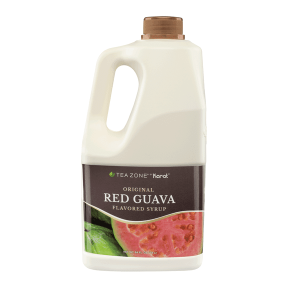 Tea Zone Red Guava Syrup (64oz)