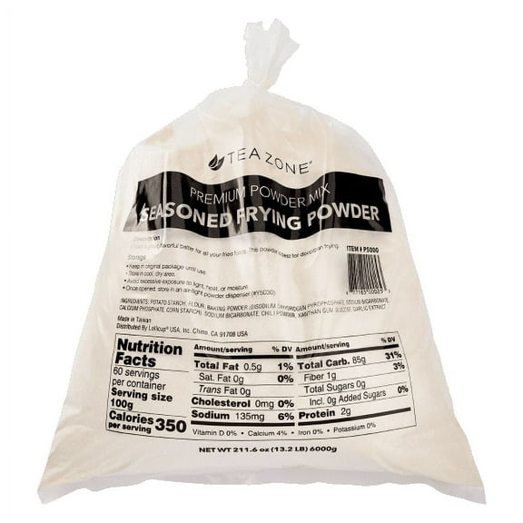 Tea Zone Seasoned Frying Powder (13.35 lbs)