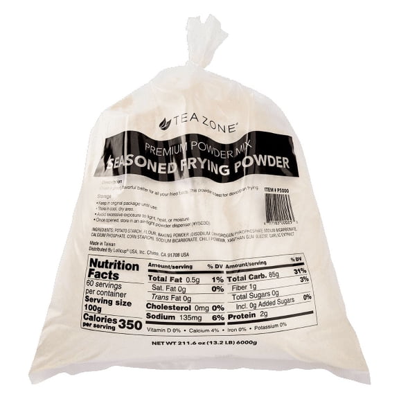 Tea Zone Seasoned Frying Powder (13.35 lbs)