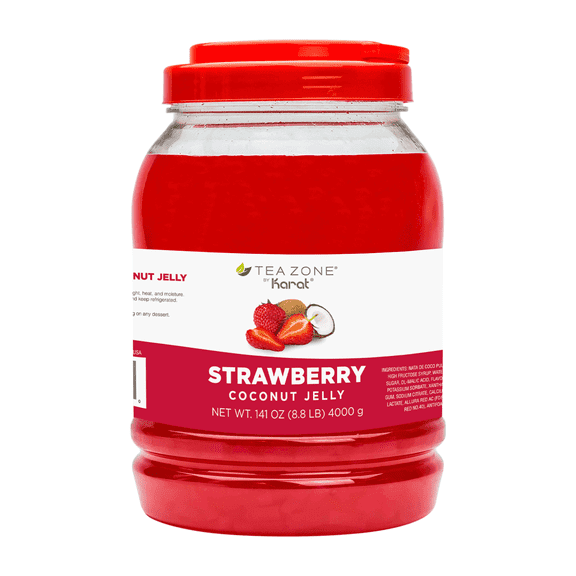 Tea Zone Strawberry Coconut Jelly (8.8 lbs)