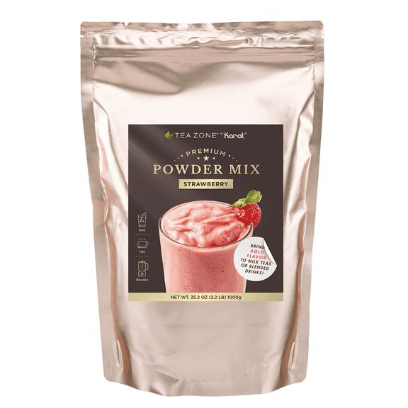 Tea Zone Strawberry Powder (2.2 lbs)
