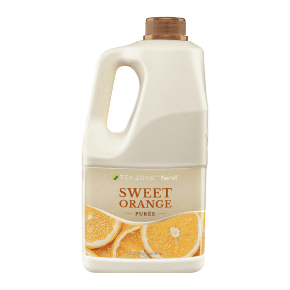 Tea Zone Sweet Orange Puree (64 oz.)