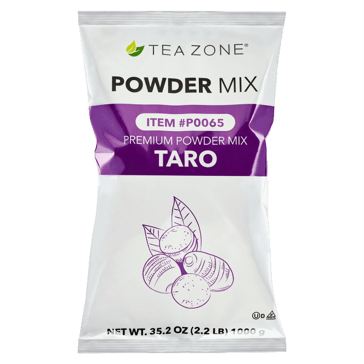 taro  Tea Zone Taro Powder (Made in USA) - 2.2 lbs - Walmart.com