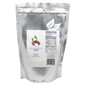 Tea Zone Taro Powder Mix for Boba Bubble Tea, Slush, Smoothies 2.2 lbs (Pack of 2)
