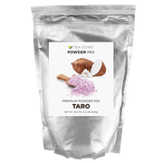 Tea Zone Taro Powder Mix for Boba Bubble Tea, Slush, Smoothies 2.2 lbs