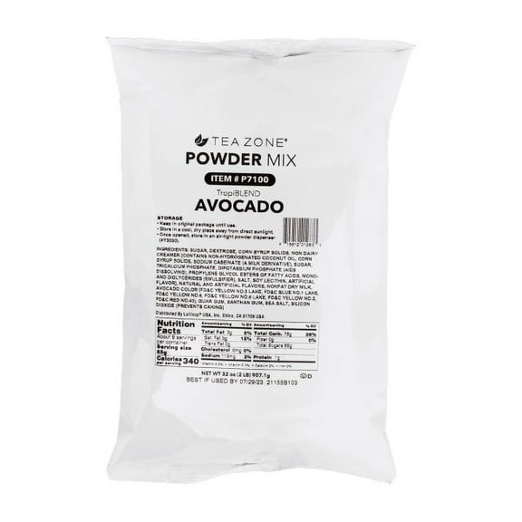 Tea Zone TropiBLEND Avocado Powder (2 lbs)