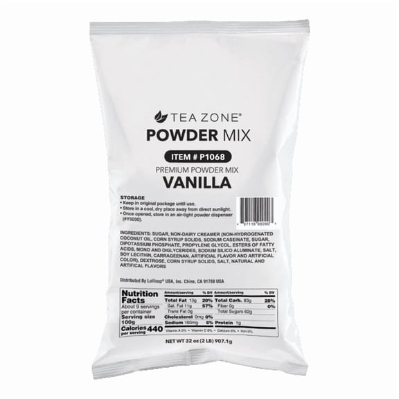 Tea Zone Vanilla Powder (2 lbs)