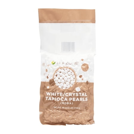 Tea Zone White Tapioca Boba – Bag (6 lbs)