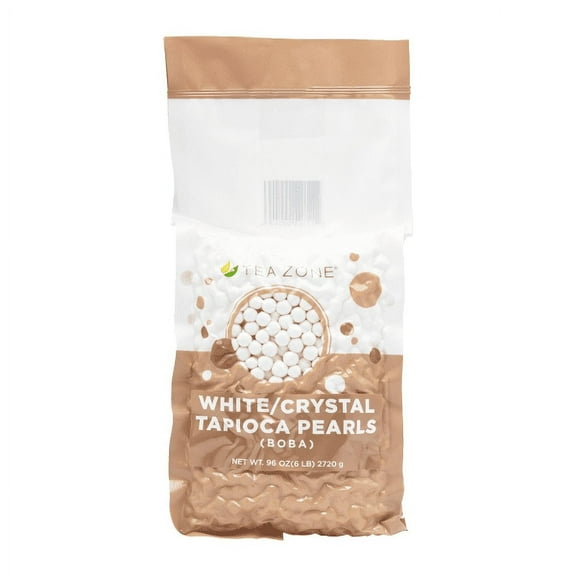 Tea Zone White Tapioca Boba  Bag (6 lbs)
