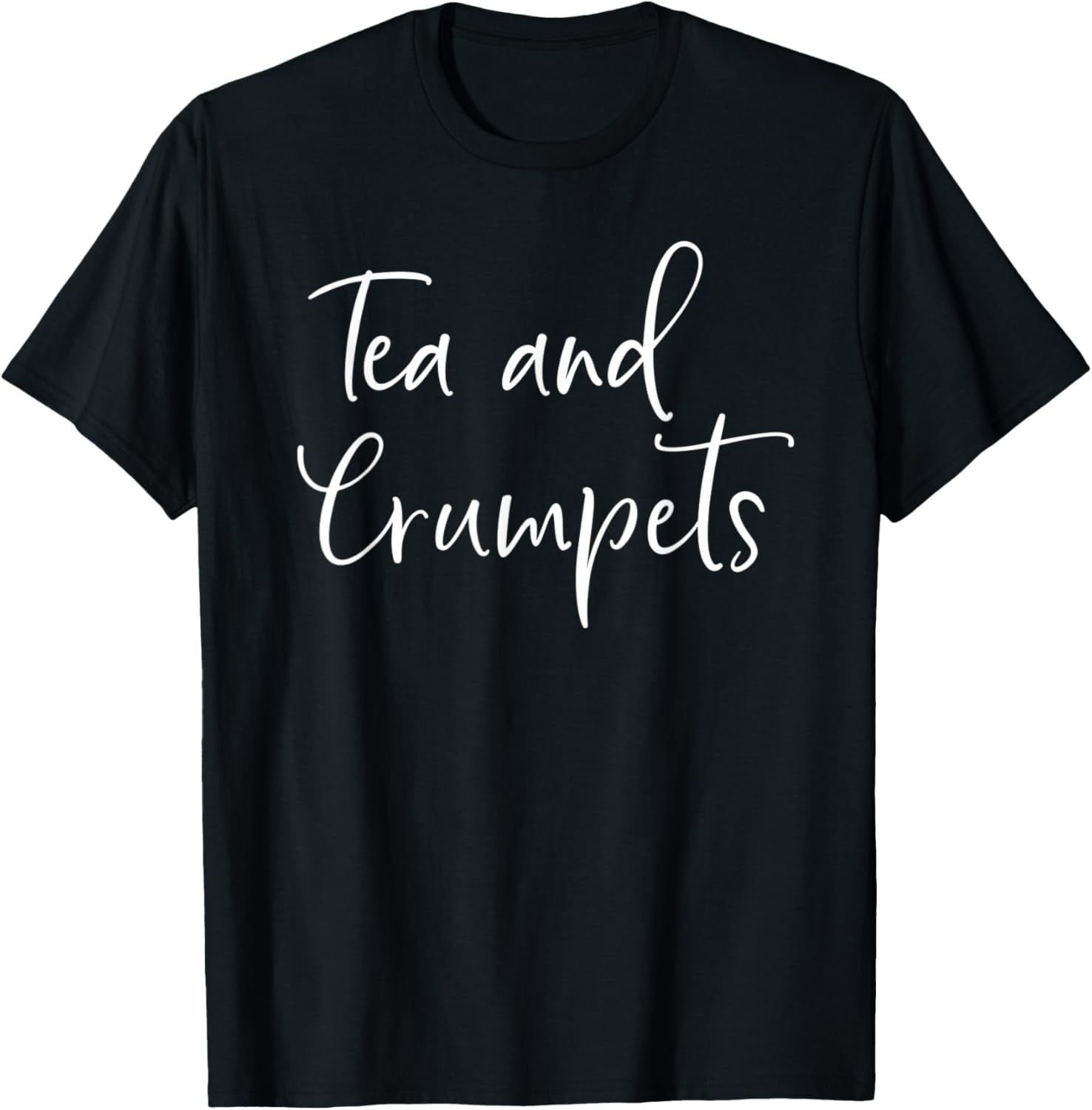 Tea and Crumpets British Food Tea Time TShirtS