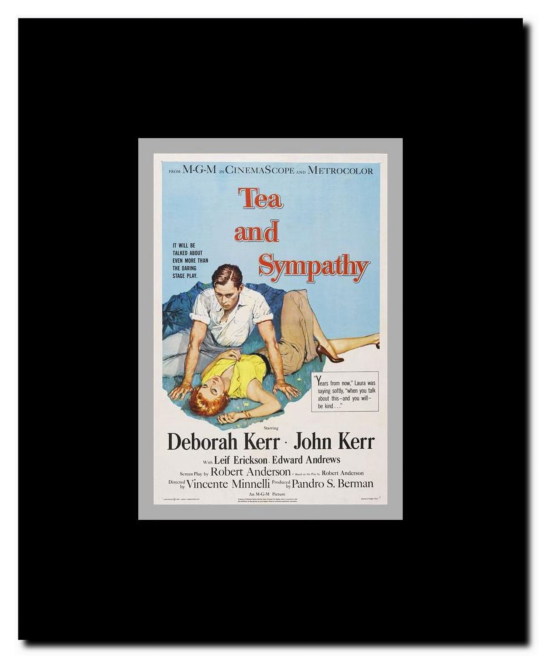 Tea and Sympathy Framed Movie Poster