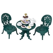 Calico Critters Town Series Tea and Treats Set, Fashion Dollhouse Furniture and Accessories