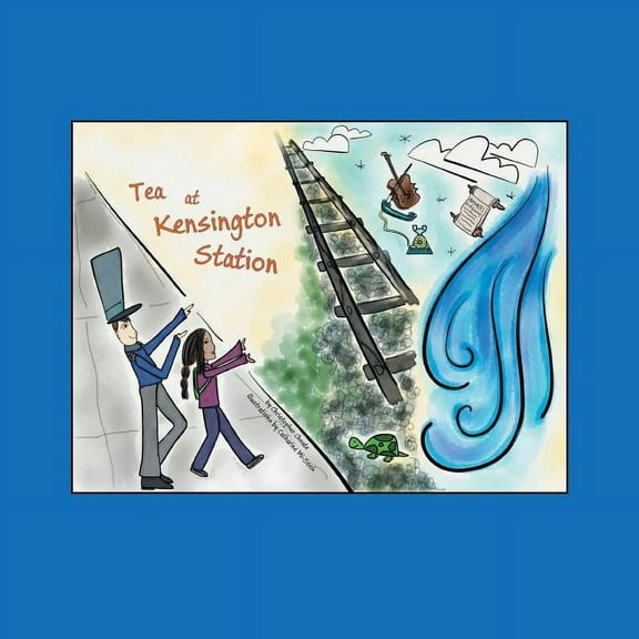 Tea at Kensington Station (Paperback)