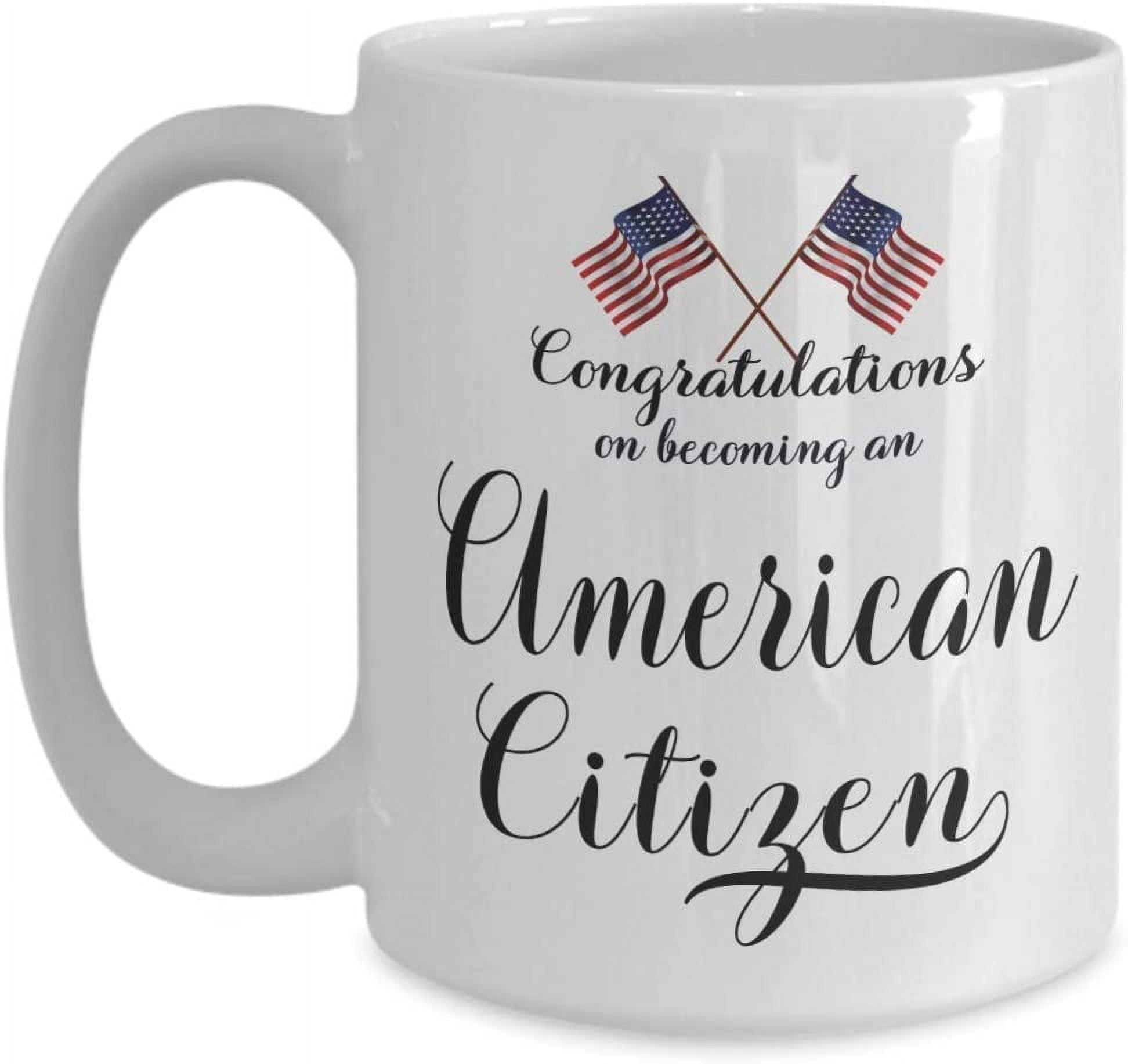 CTDream American Citizen Mug