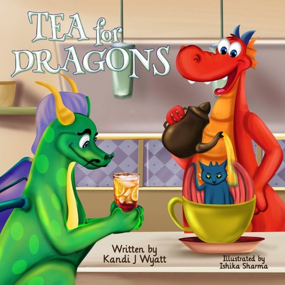 Tea for Dragons, (Paperback)
