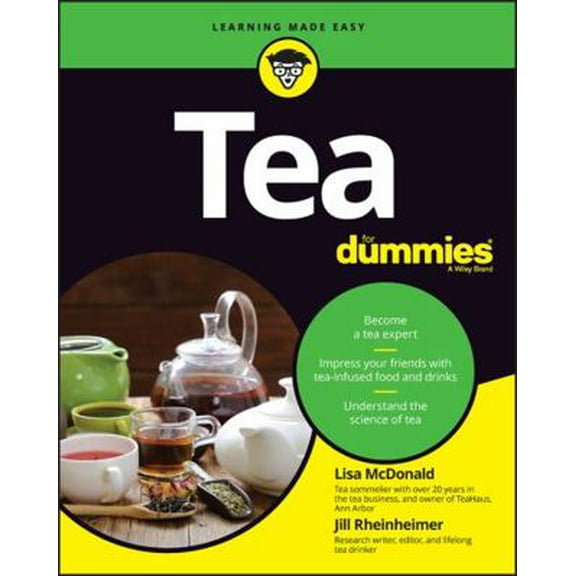 Pre-Owned Tea for Dummies (Paperback) 1119986257 9781119986256