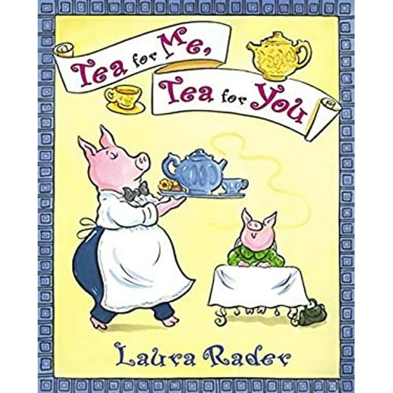 Pre-Owned Tea for Me, Tea for You (Hardcover) 0060086335 9780060086336