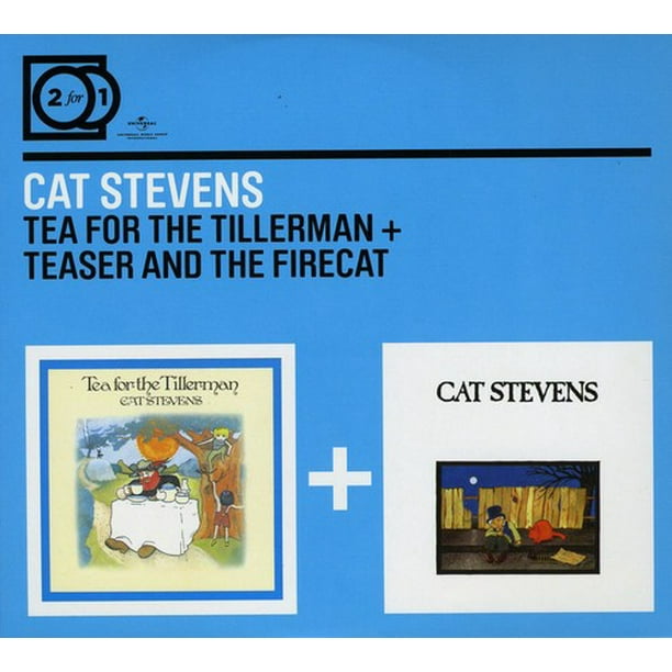 Tea for the Tillerman/Teaser & the Firecat (CD)