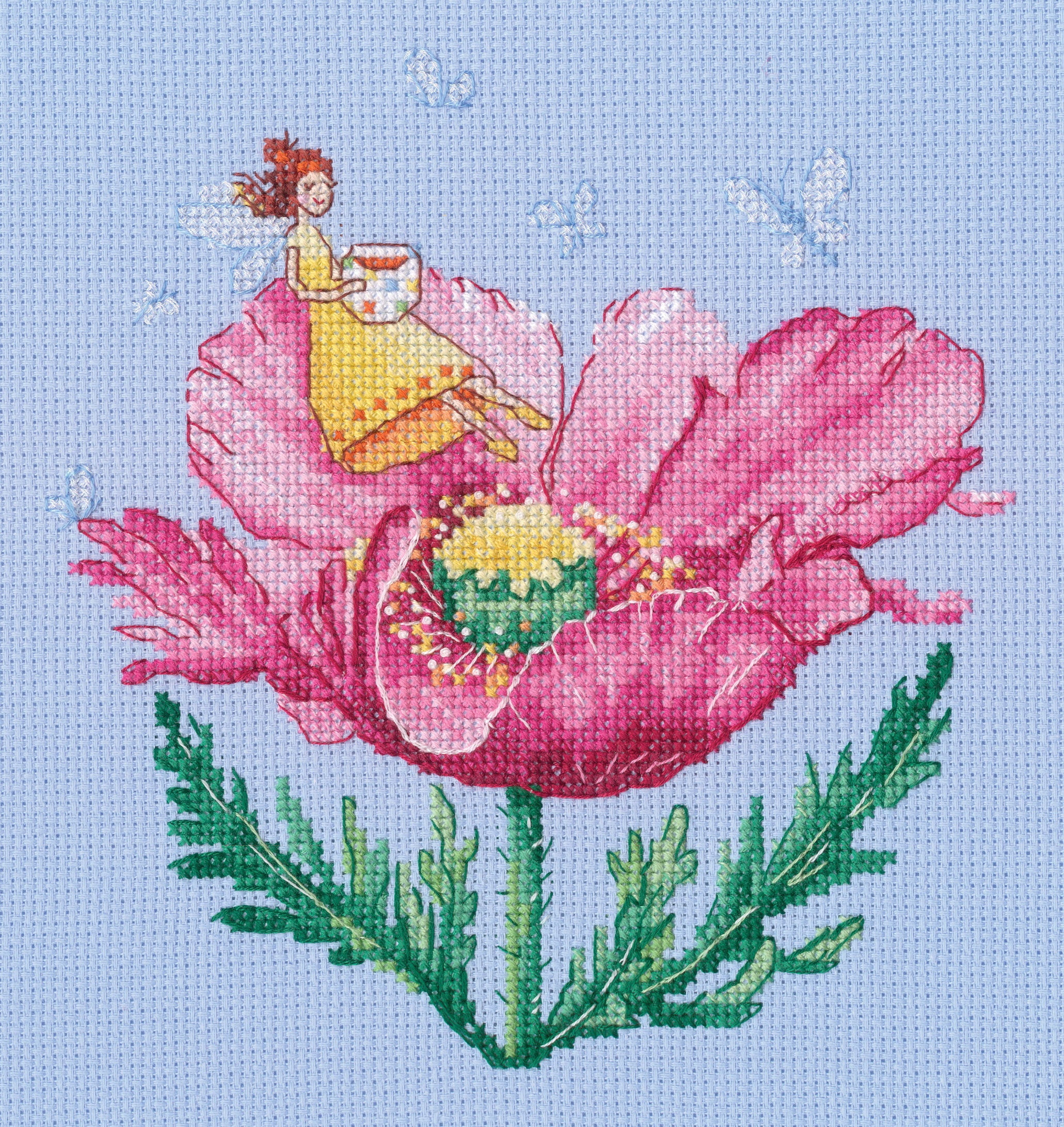 Tea for the fairy C373 Counted Cross Stitch Kit