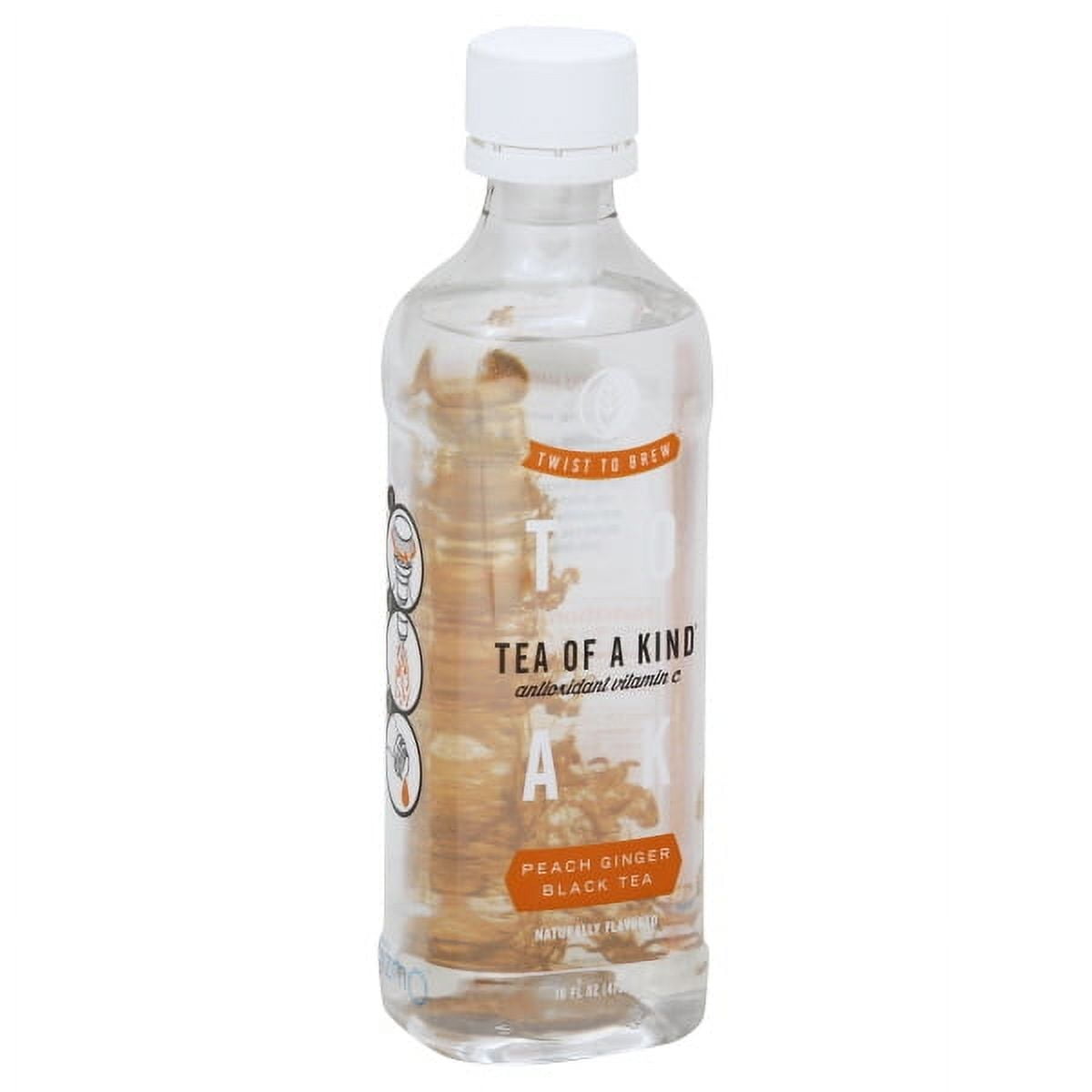 Tea of a Kind Peach Tea, 16 Fl. Oz.
