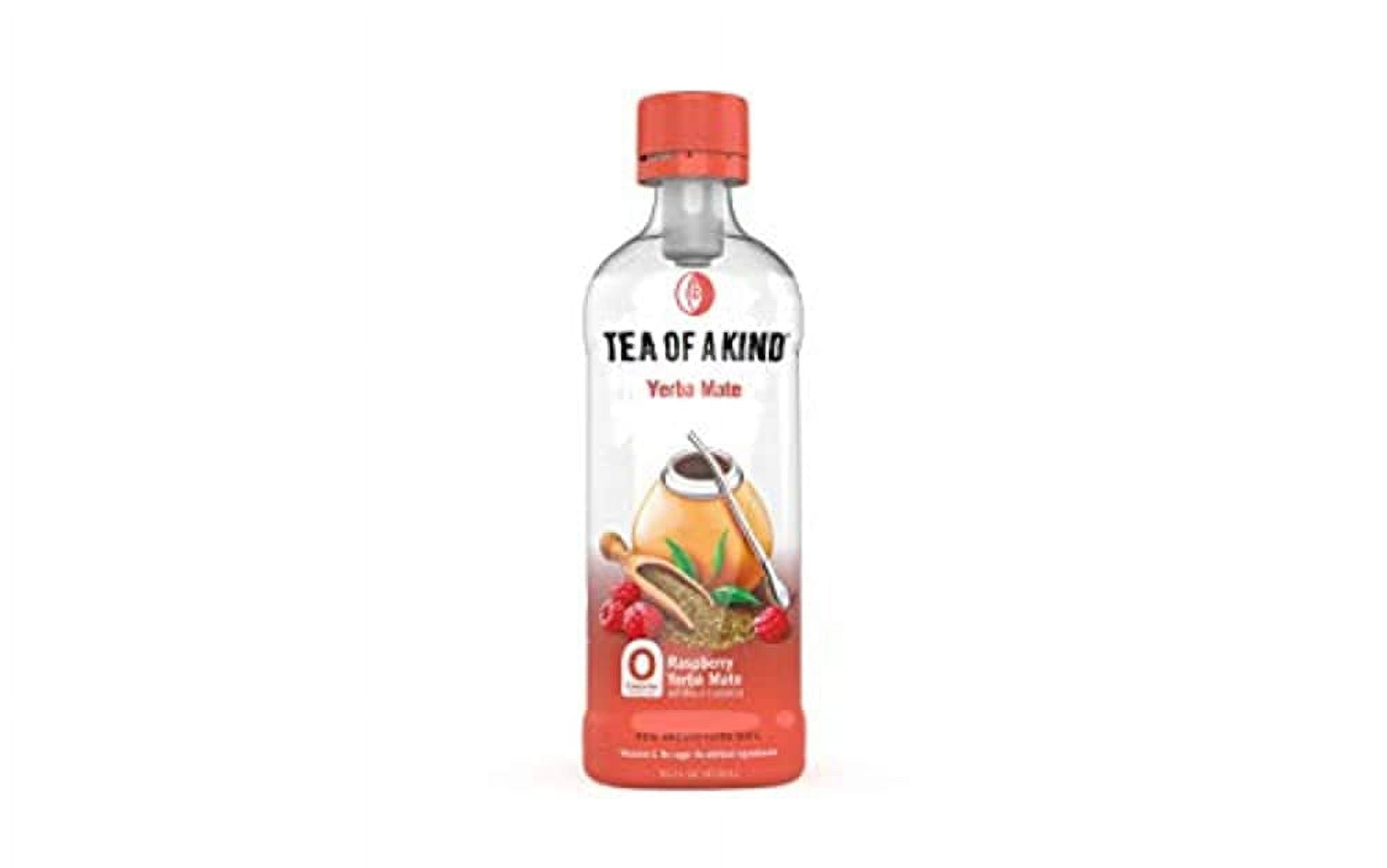 Tea of a Kind Raspberry Yerba Mate Tea (Pack of 12) - Walmart.com