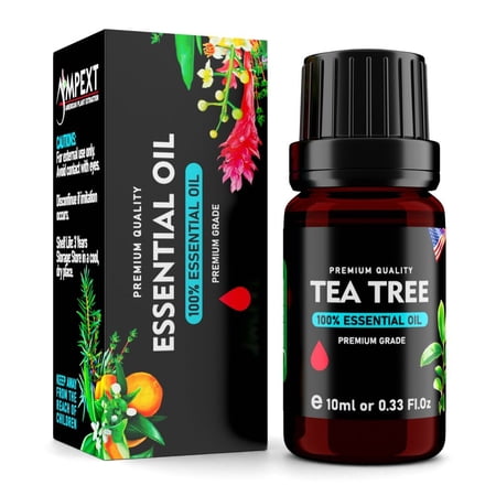 Tea tree (Melaleuca alternifolia) 100% Pure Essential Oil, Select Grade, 10ml