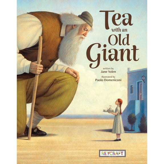 Tea with an Old Giant, (Hardcover)