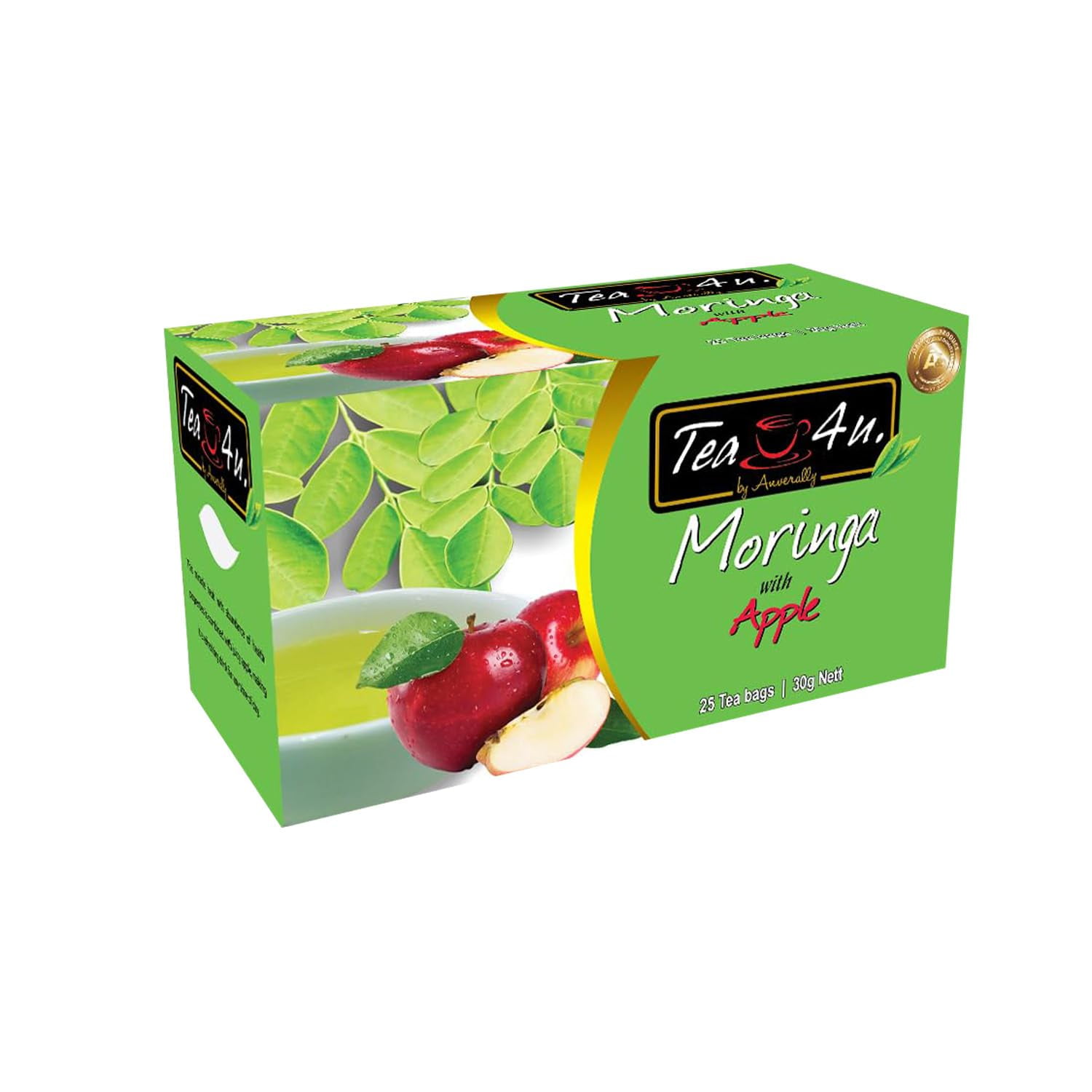 Tea4U Moringa Oleifera Flavored Energy Tea () | With ness Flavourful ...