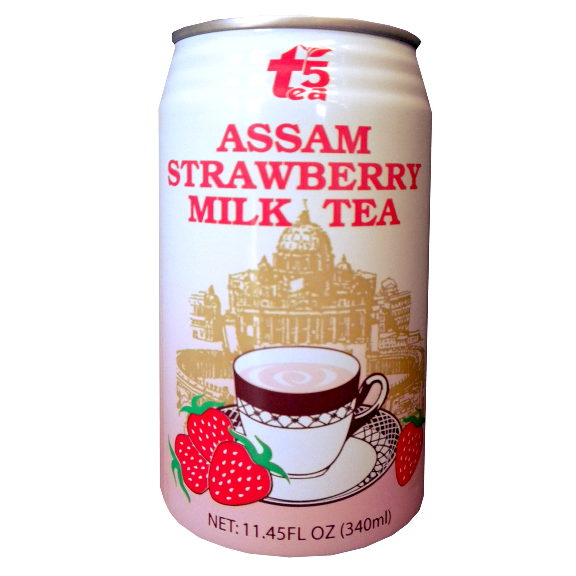 Tea5assam Strawberry Milk Tea - Walmart.com