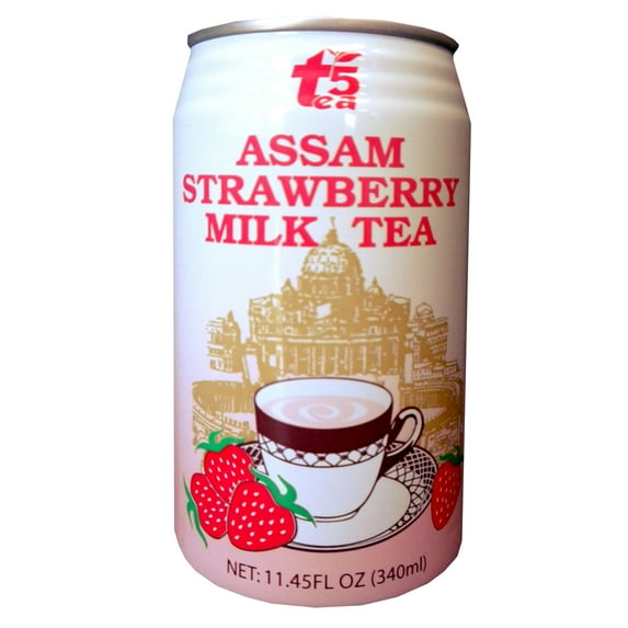 Tea5assam Strawberry Milk Tea
