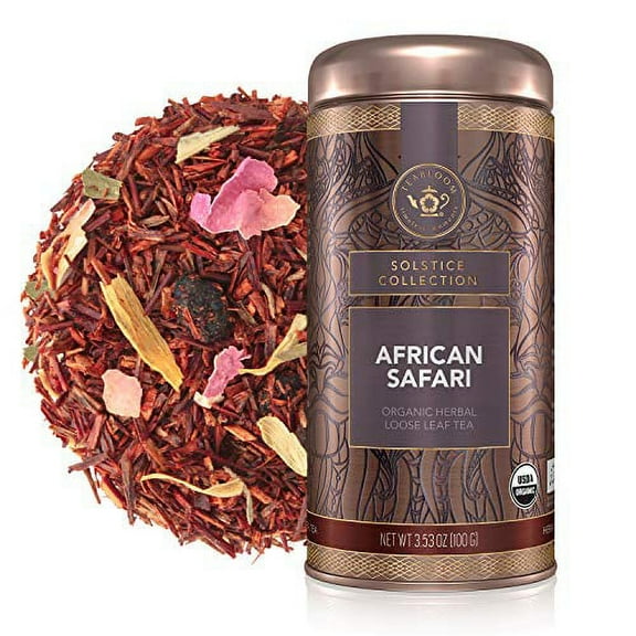 Teabloom African Safari Loose Leaf Tea Canister