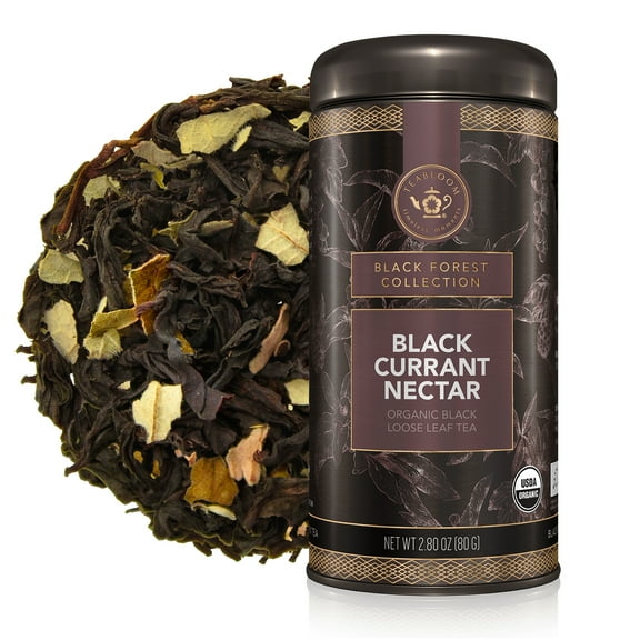 Teabloom Black Currant Nectar Loose Leaf Tea Canister