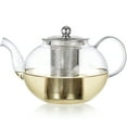 thumbnail image 1 of Teabloom Florence Glass Teapot With Removable Infuser -40 OZ, 1 of 5