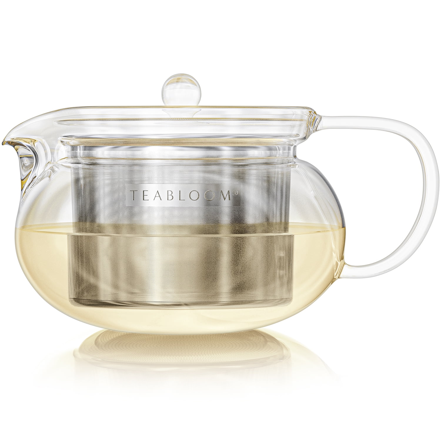 Teabloom Kyoto Glass Teapot with Removable Insfuser-24 OZ 