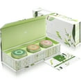 thumbnail image 1 of Teabloom Radiant Greens Loose Leaf Tea Trio Box, 1 of 4